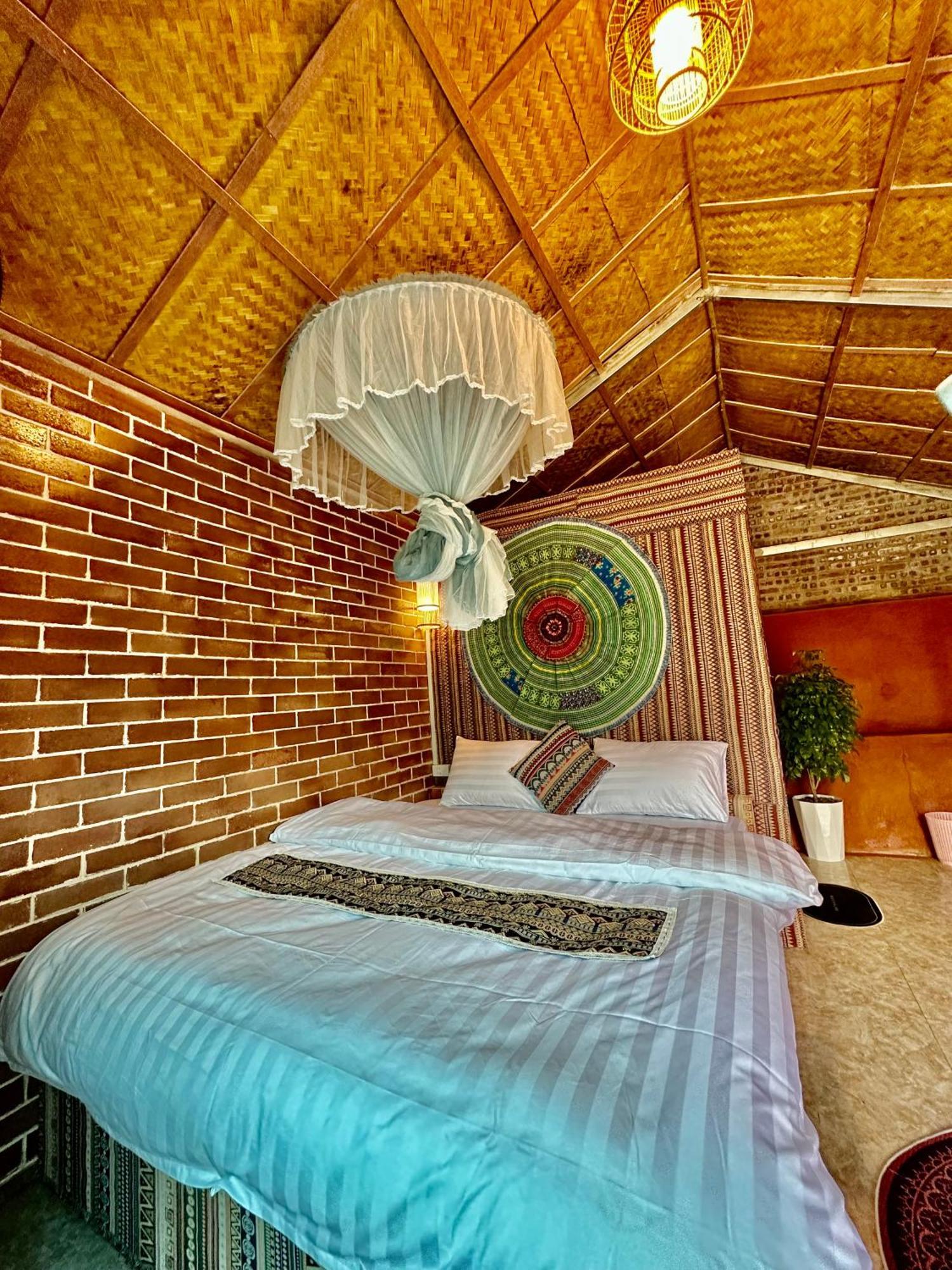 Du Gia Cozy Homestay & Tours Làng Cac Exterior foto